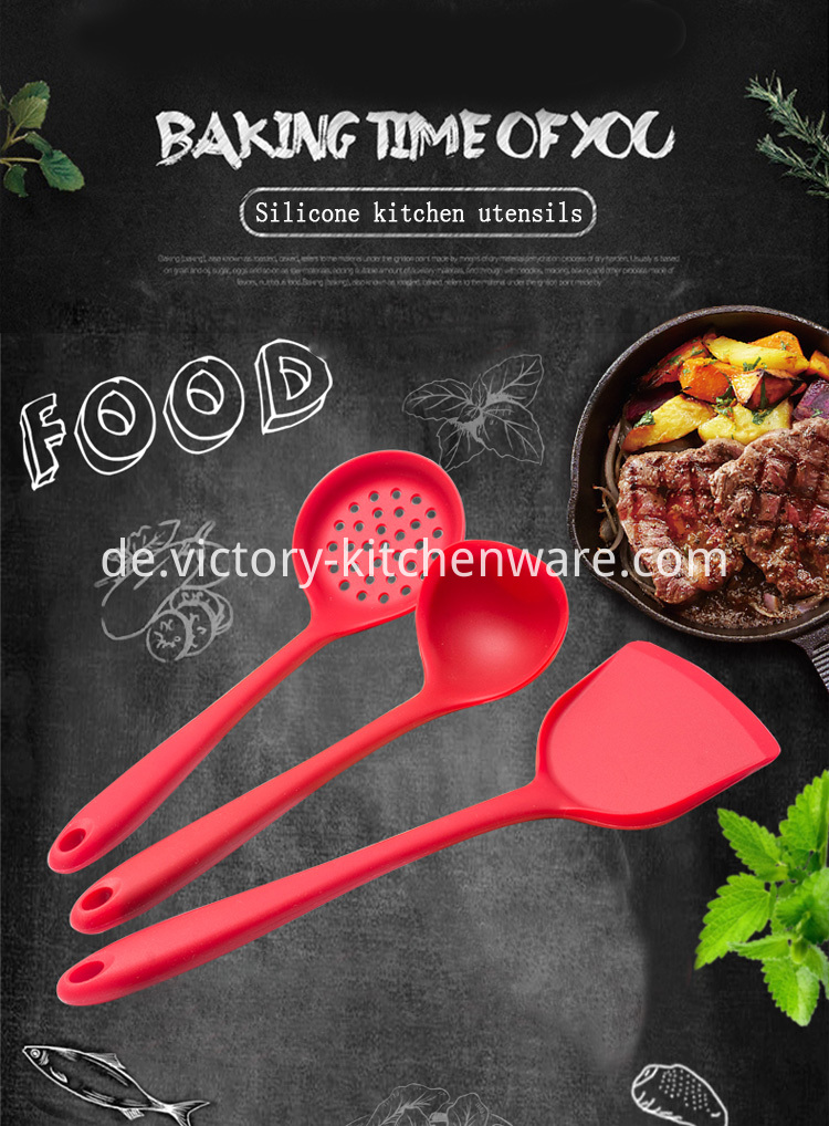 Silikon Werkzeugset silicone tool set